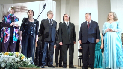 Жюри VII Международного конкурса им. народного артиста СССР А. П. Иванова Жюри VII Международного конкурса им. народного артиста СССР А. П. Иванова